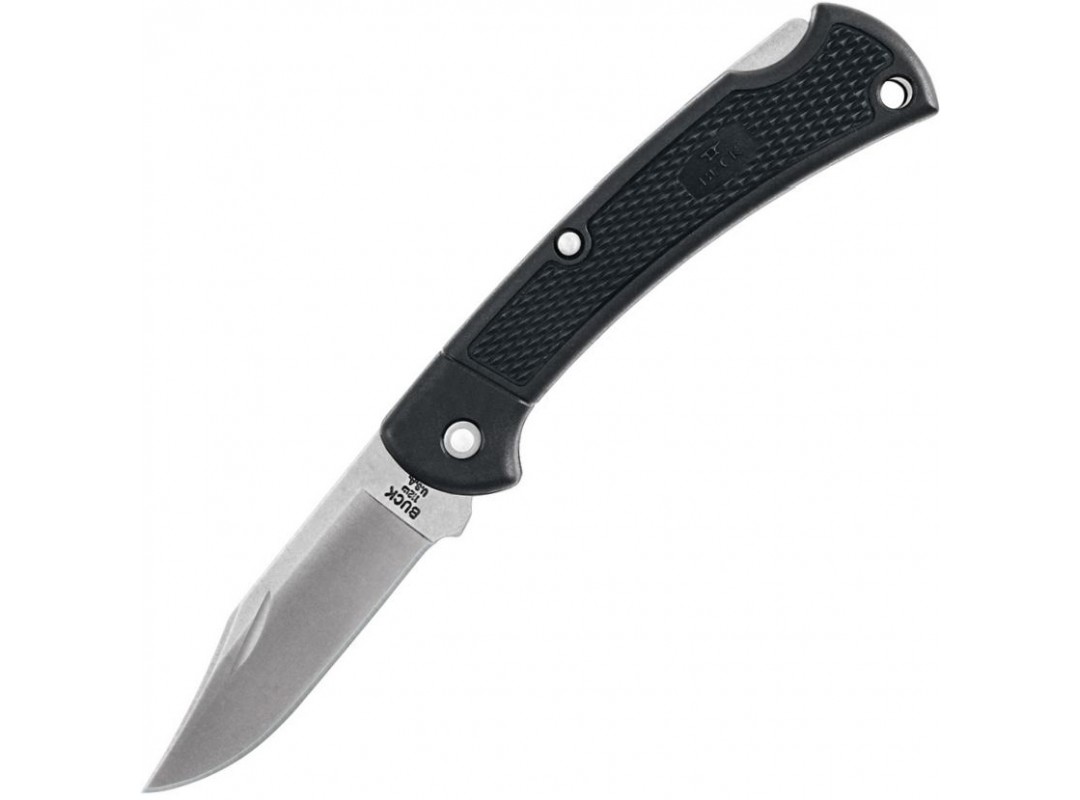 Нож складной Buck 112 Ranger LT, Black Handle - купить в СПб @ spbknife